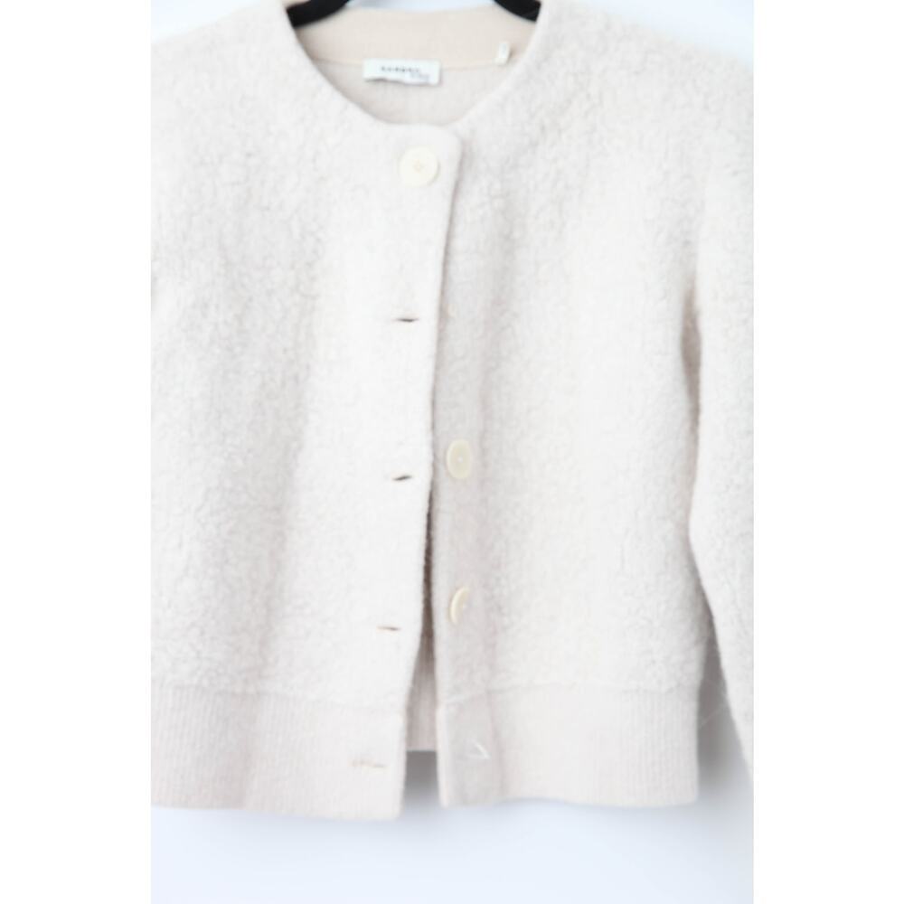 Sandro Creamy Knit Cardigan - Picture 8 of 8